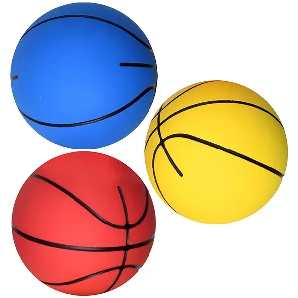 High Elastic Balls Mini Basketball Bounce Toy - High Elastic Balls Mini Basketball Bounce Toy - Image 5 of 5
