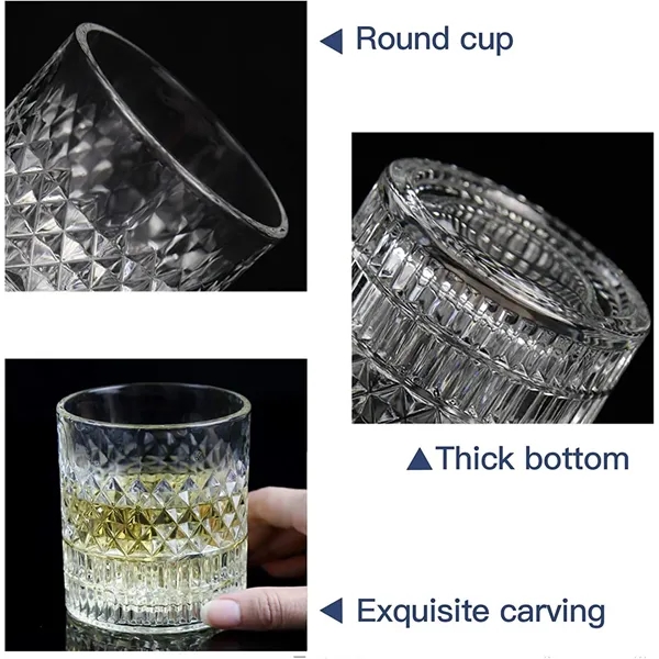 Whiskey Glasses Set of 4 Gift Box - Whiskey Glasses Set of 4 Gift Box - Image 3 of 4