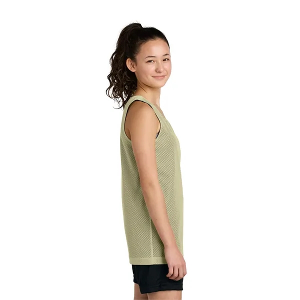 Sport-Tek Youth PosiCharge Reversible Mesh Tank - Sport-Tek Youth PosiCharge Reversible Mesh Tank - Image 2 of 69