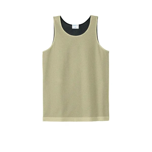 Sport-Tek Youth PosiCharge Reversible Mesh Tank - Sport-Tek Youth PosiCharge Reversible Mesh Tank - Image 3 of 69