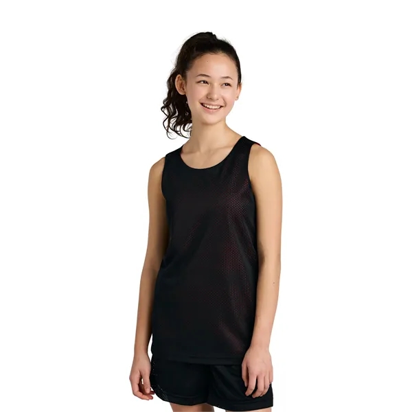Sport-Tek Youth PosiCharge Reversible Mesh Tank - Sport-Tek Youth PosiCharge Reversible Mesh Tank - Image 4 of 69
