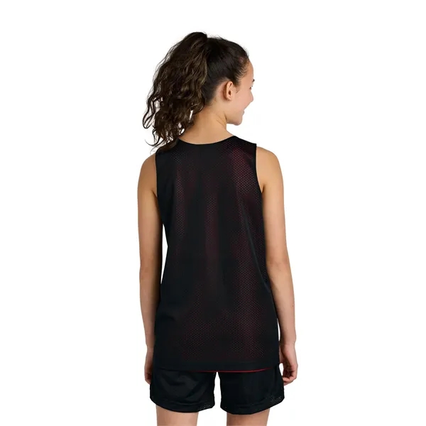 Sport-Tek Youth PosiCharge Reversible Mesh Tank - Sport-Tek Youth PosiCharge Reversible Mesh Tank - Image 5 of 69
