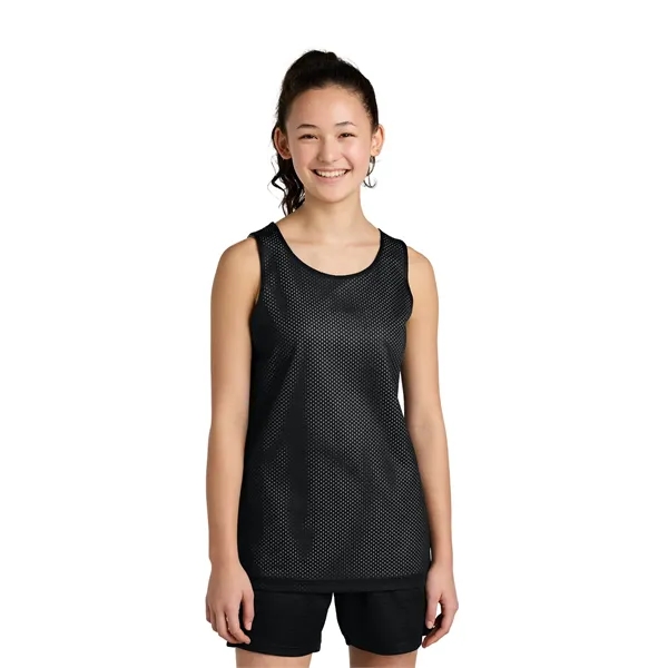 Sport-Tek Youth PosiCharge Reversible Mesh Tank - Sport-Tek Youth PosiCharge Reversible Mesh Tank - Image 9 of 69