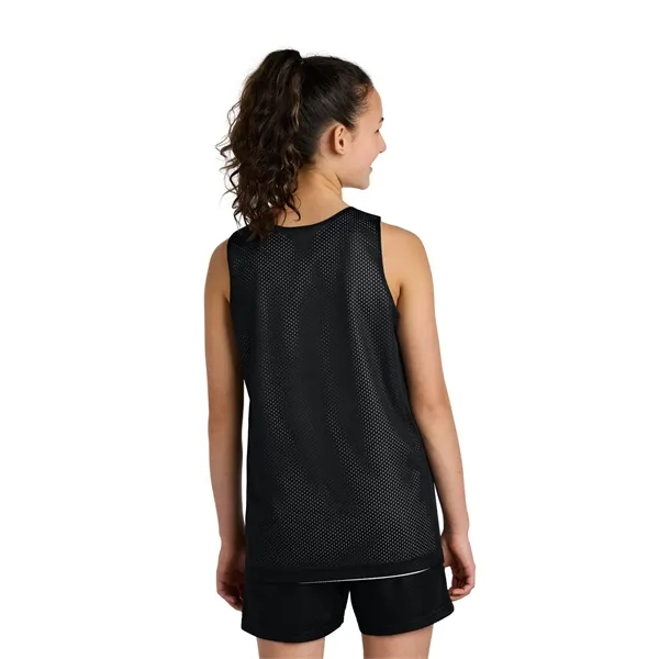 Sport-Tek Youth PosiCharge Reversible Mesh Tank - Sport-Tek Youth PosiCharge Reversible Mesh Tank - Image 10 of 69