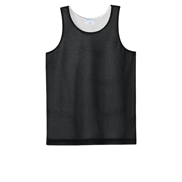 Sport-Tek Youth PosiCharge Reversible Mesh Tank - Sport-Tek Youth PosiCharge Reversible Mesh Tank - Image 12 of 69