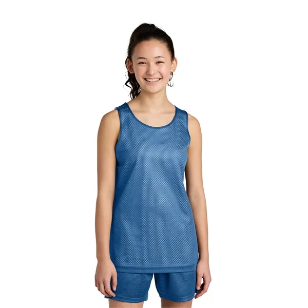 Sport-Tek Youth PosiCharge Reversible Mesh Tank - Sport-Tek Youth PosiCharge Reversible Mesh Tank - Image 14 of 69