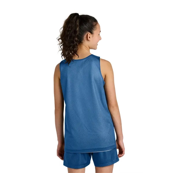 Sport-Tek Youth PosiCharge Reversible Mesh Tank - Sport-Tek Youth PosiCharge Reversible Mesh Tank - Image 15 of 69