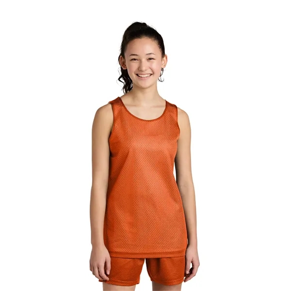 Sport-Tek Youth PosiCharge Reversible Mesh Tank - Sport-Tek Youth PosiCharge Reversible Mesh Tank - Image 19 of 69