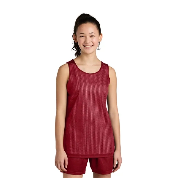Sport-Tek Youth PosiCharge Reversible Mesh Tank - Sport-Tek Youth PosiCharge Reversible Mesh Tank - Image 24 of 69
