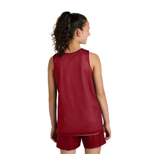 Sport-Tek Youth PosiCharge Reversible Mesh Tank - Sport-Tek Youth PosiCharge Reversible Mesh Tank - Image 25 of 69