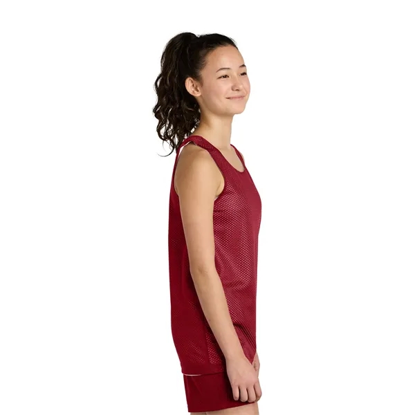 Sport-Tek Youth PosiCharge Reversible Mesh Tank - Sport-Tek Youth PosiCharge Reversible Mesh Tank - Image 26 of 69