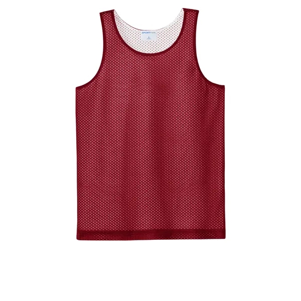 Sport-Tek Youth PosiCharge Reversible Mesh Tank - Sport-Tek Youth PosiCharge Reversible Mesh Tank - Image 27 of 69