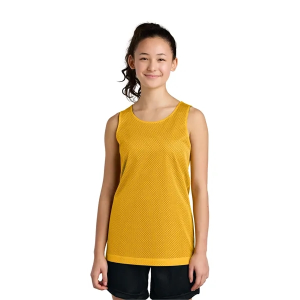 Sport-Tek Youth PosiCharge Reversible Mesh Tank - Sport-Tek Youth PosiCharge Reversible Mesh Tank - Image 34 of 69
