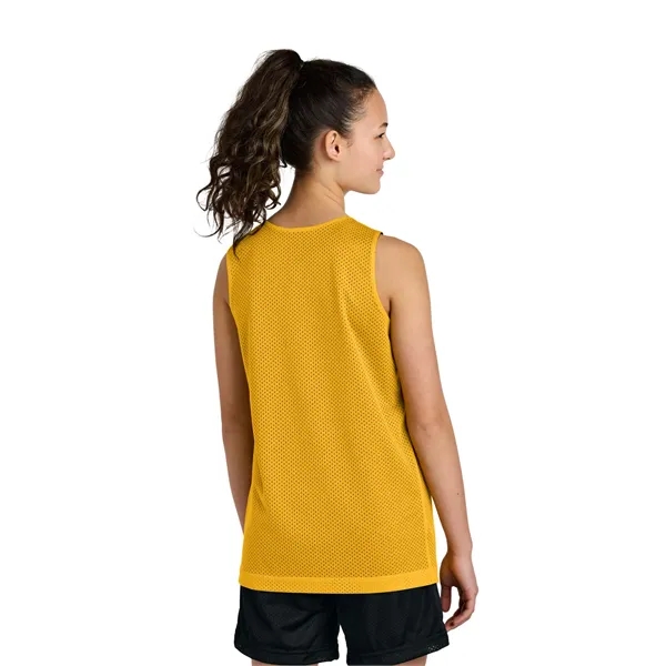 Sport-Tek Youth PosiCharge Reversible Mesh Tank - Sport-Tek Youth PosiCharge Reversible Mesh Tank - Image 35 of 69