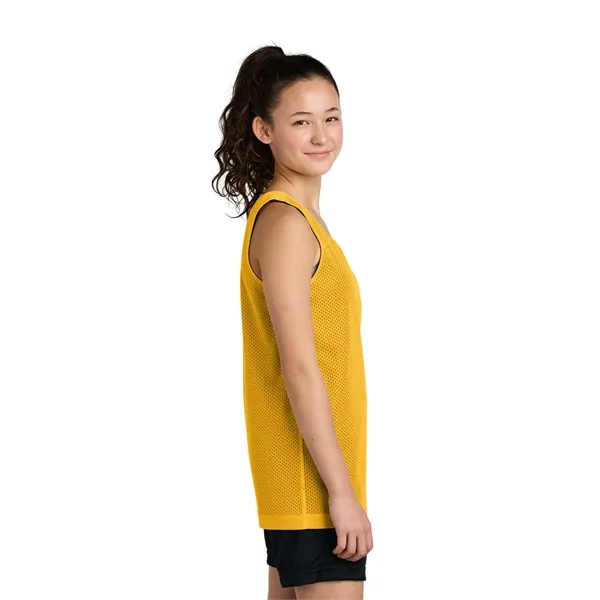 Sport-Tek Youth PosiCharge Reversible Mesh Tank - Sport-Tek Youth PosiCharge Reversible Mesh Tank - Image 36 of 69