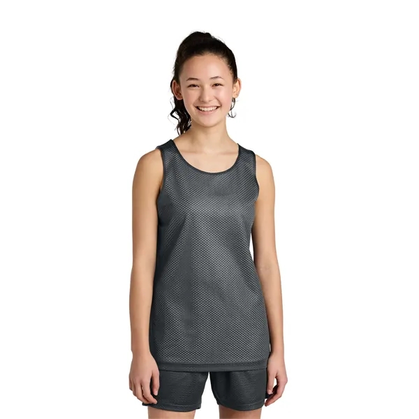 Sport-Tek Youth PosiCharge Reversible Mesh Tank - Sport-Tek Youth PosiCharge Reversible Mesh Tank - Image 39 of 69