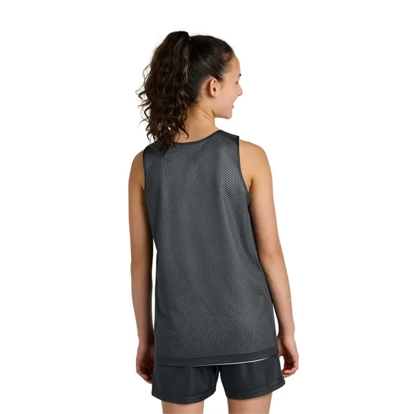 Sport-Tek Youth PosiCharge Reversible Mesh Tank - Sport-Tek Youth PosiCharge Reversible Mesh Tank - Image 40 of 69