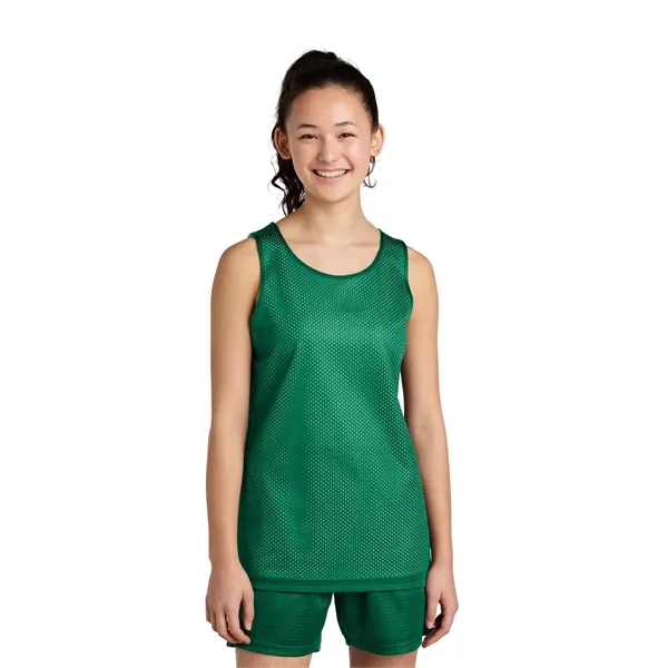 Sport-Tek Youth PosiCharge Reversible Mesh Tank - Sport-Tek Youth PosiCharge Reversible Mesh Tank - Image 44 of 69