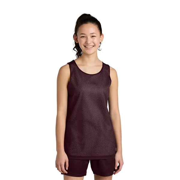 Sport-Tek Youth PosiCharge Reversible Mesh Tank - Sport-Tek Youth PosiCharge Reversible Mesh Tank - Image 49 of 69