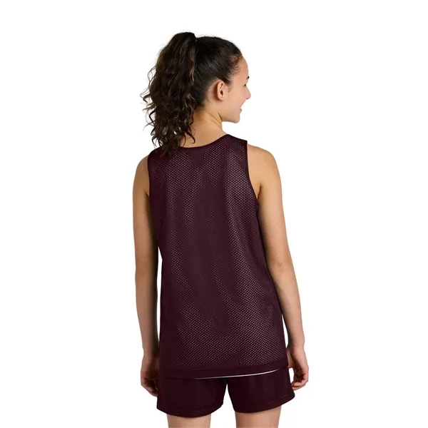 Sport-Tek Youth PosiCharge Reversible Mesh Tank - Sport-Tek Youth PosiCharge Reversible Mesh Tank - Image 50 of 69