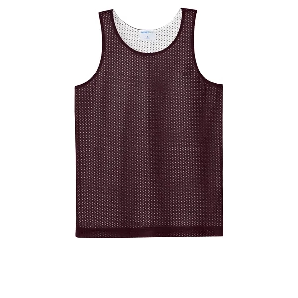 Sport-Tek Youth PosiCharge Reversible Mesh Tank - Sport-Tek Youth PosiCharge Reversible Mesh Tank - Image 52 of 69