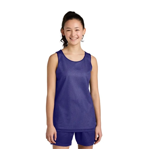 Sport-Tek Youth PosiCharge Reversible Mesh Tank - Sport-Tek Youth PosiCharge Reversible Mesh Tank - Image 54 of 69