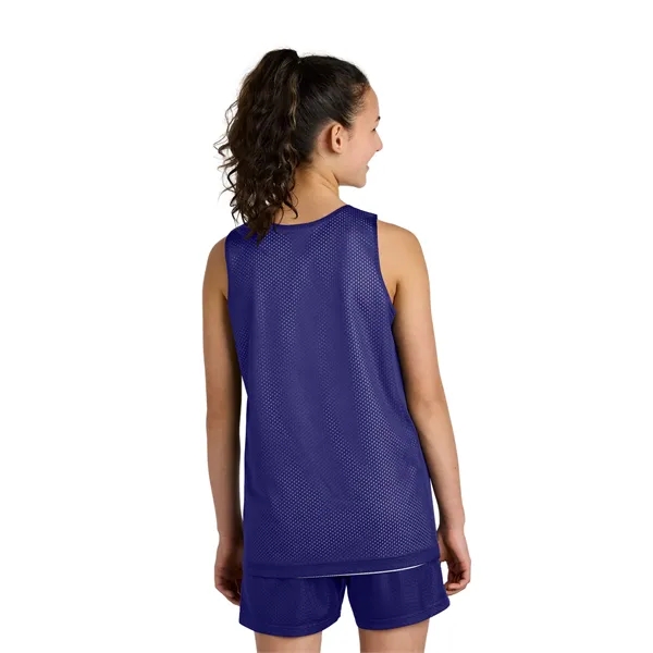 Sport-Tek Youth PosiCharge Reversible Mesh Tank - Sport-Tek Youth PosiCharge Reversible Mesh Tank - Image 55 of 69
