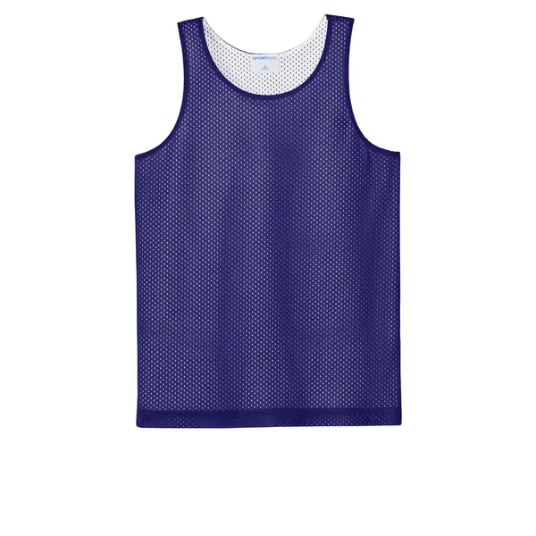 Sport-Tek Youth PosiCharge Reversible Mesh Tank - Sport-Tek Youth PosiCharge Reversible Mesh Tank - Image 57 of 69