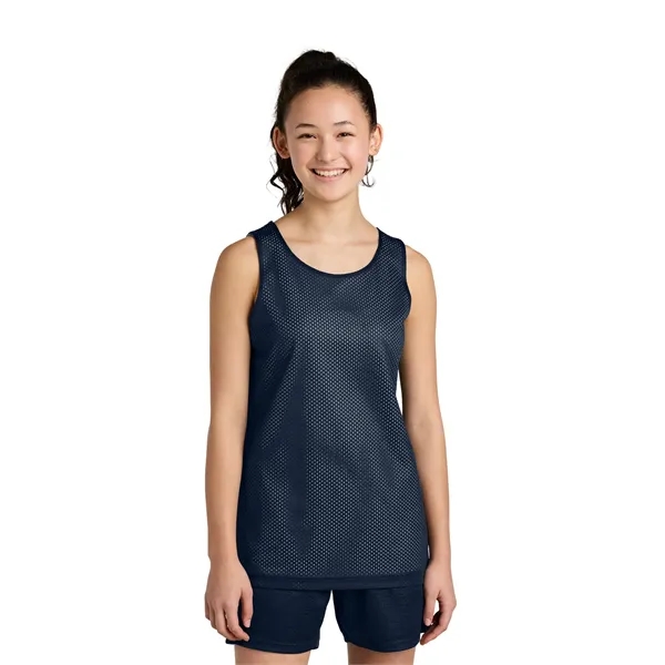 Sport-Tek Youth PosiCharge Reversible Mesh Tank - Sport-Tek Youth PosiCharge Reversible Mesh Tank - Image 59 of 69