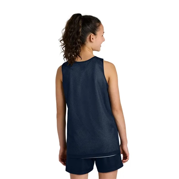 Sport-Tek Youth PosiCharge Reversible Mesh Tank - Sport-Tek Youth PosiCharge Reversible Mesh Tank - Image 60 of 69