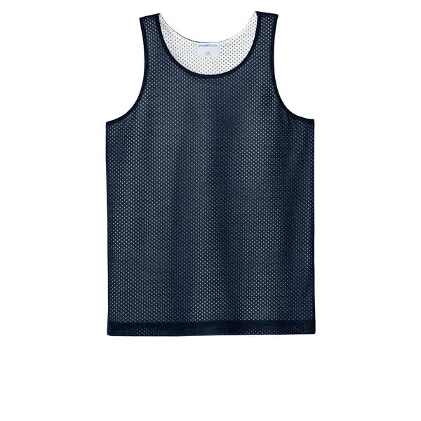Sport-Tek Youth PosiCharge Reversible Mesh Tank - Sport-Tek Youth PosiCharge Reversible Mesh Tank - Image 62 of 69
