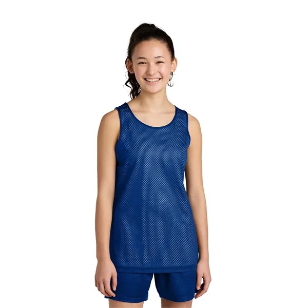 Sport-Tek Youth PosiCharge Reversible Mesh Tank - Sport-Tek Youth PosiCharge Reversible Mesh Tank - Image 64 of 69