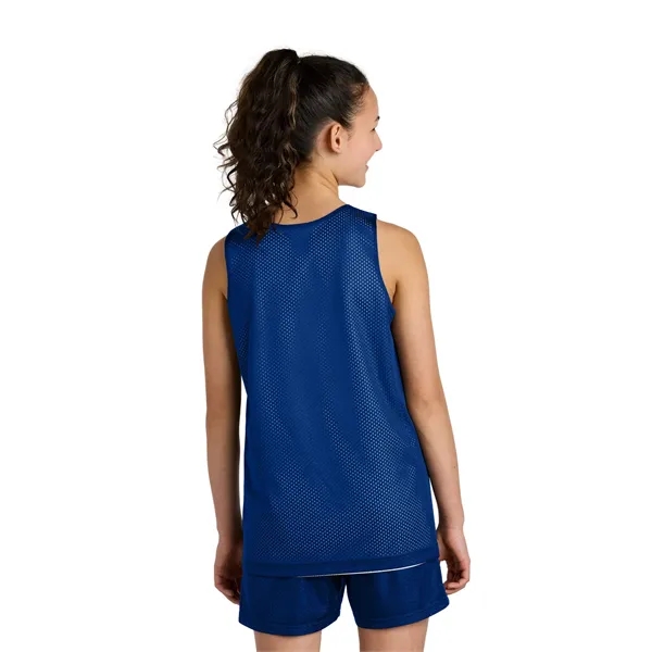Sport-Tek Youth PosiCharge Reversible Mesh Tank - Sport-Tek Youth PosiCharge Reversible Mesh Tank - Image 65 of 69