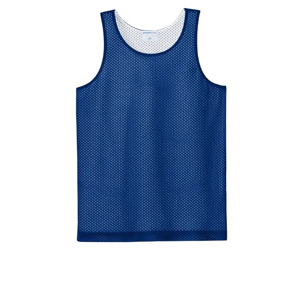 Sport-Tek Youth PosiCharge Reversible Mesh Tank - Sport-Tek Youth PosiCharge Reversible Mesh Tank - Image 67 of 69