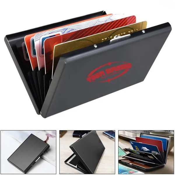 Anti-Demagnetizing Business Holder And Credit Card Case - Anti-Demagnetizing Business Holder And Credit Card Case - Image 0 of 4