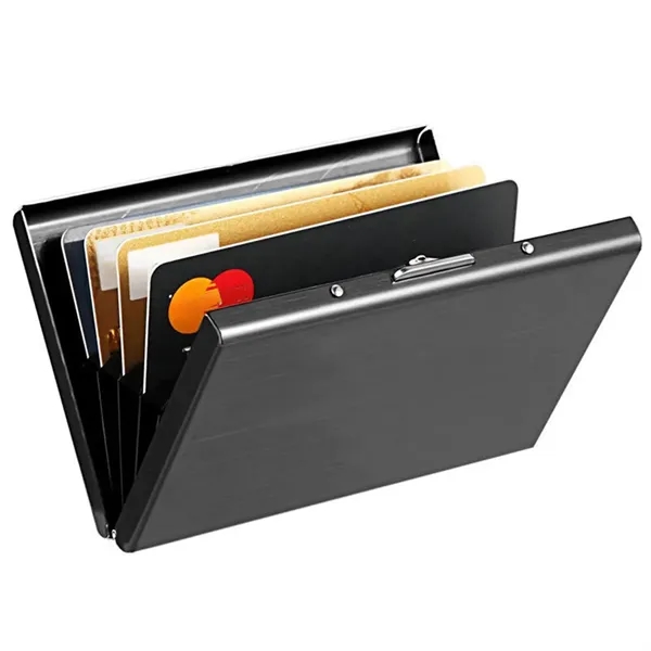 Anti-Demagnetizing Business Holder And Credit Card Case - Anti-Demagnetizing Business Holder And Credit Card Case - Image 1 of 4