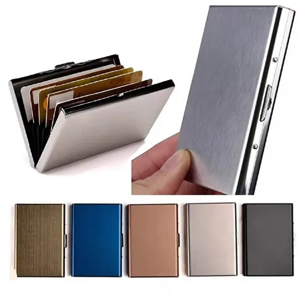 Anti-Demagnetizing Business Holder And Credit Card Case - Anti-Demagnetizing Business Holder And Credit Card Case - Image 4 of 4