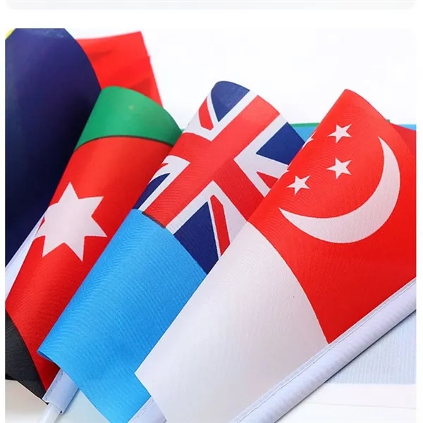 Hand Held USA Flag Independence Day American Parade Party - Hand Held USA Flag Independence Day American Parade Party - Image 4 of 6