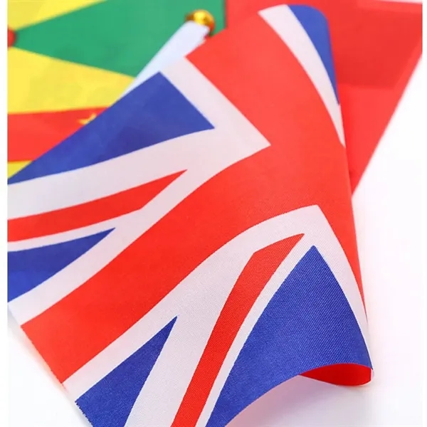 Hand Held USA Flag Independence Day American Parade Party - Hand Held USA Flag Independence Day American Parade Party - Image 5 of 6