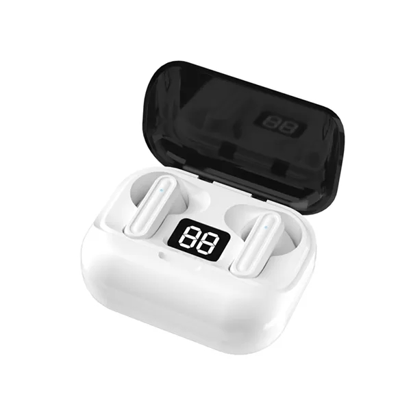 True Stereo Wireless Bluetooth Earbud with Charging Case - True Stereo Wireless Bluetooth Earbud with Charging Case - Image 0 of 4