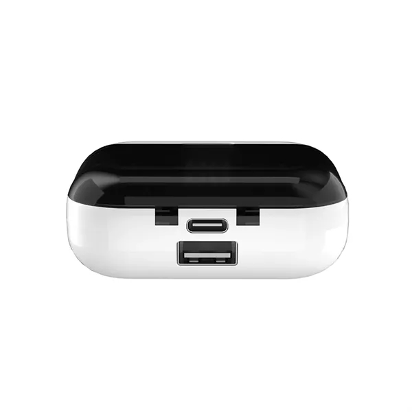 True Stereo Wireless Bluetooth Earbud with Charging Case - True Stereo Wireless Bluetooth Earbud with Charging Case - Image 1 of 4