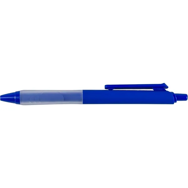Recycled Soft-touch Pen With Silicone Grip - Recycled Soft-touch Pen With Silicone Grip - Image 1 of 6