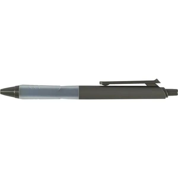 Recycled Soft-touch Pen With Silicone Grip - Recycled Soft-touch Pen With Silicone Grip - Image 3 of 6