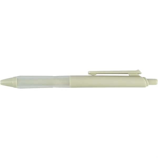 Recycled Soft-touch Pen With Silicone Grip - Recycled Soft-touch Pen With Silicone Grip - Image 5 of 6
