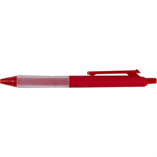Recycled Soft-touch Pen With Silicone Grip - Recycled Soft-touch Pen With Silicone Grip - Image 6 of 6