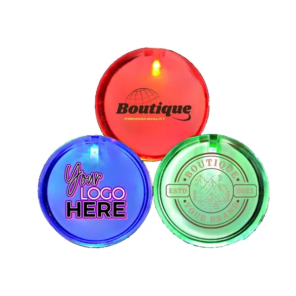 Luminous Chest Custom Atmospheric Flash LED Logo Badge - Luminous Chest Custom Atmospheric Flash LED Logo Badge - Image 0 of 4