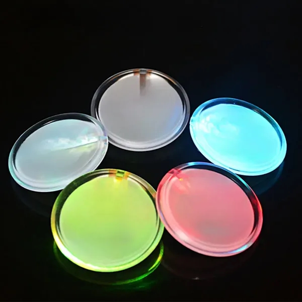 Luminous Chest Custom Atmospheric Flash LED Logo Badge - Luminous Chest Custom Atmospheric Flash LED Logo Badge - Image 1 of 4