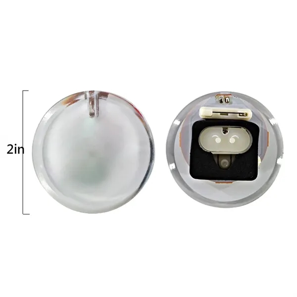 Luminous Chest Custom Atmospheric Flash LED Logo Badge - Luminous Chest Custom Atmospheric Flash LED Logo Badge - Image 2 of 4