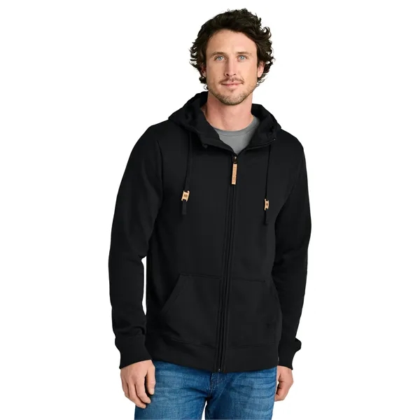 tentree Space Dye Fleece Full-Zip Hoodie