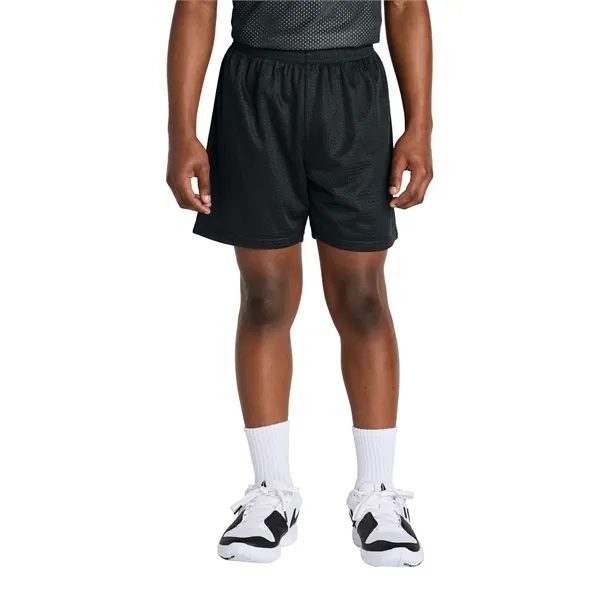 Custom Sport-Tek Youth PosiCharge Mesh 5" Short